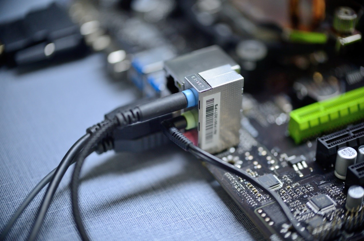 电脑5.1声道的接线方法,电脑主机怎么输出5.1声道