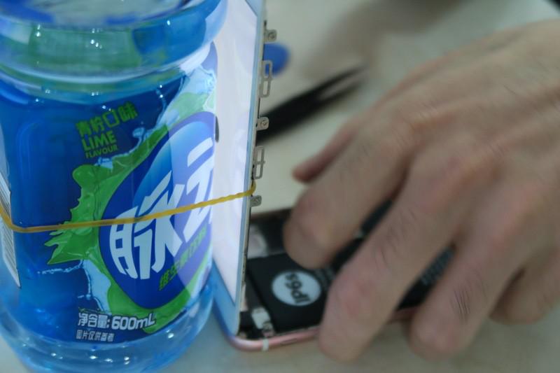 iPhone6s换电池经验分享