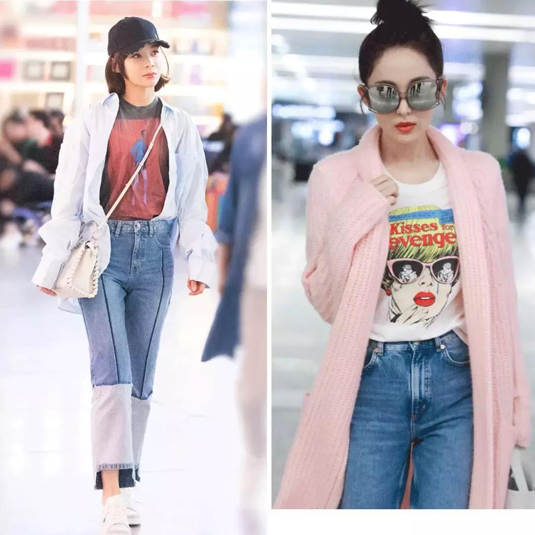 推荐目前为止最爱的一款t恤,新款爆款T恤