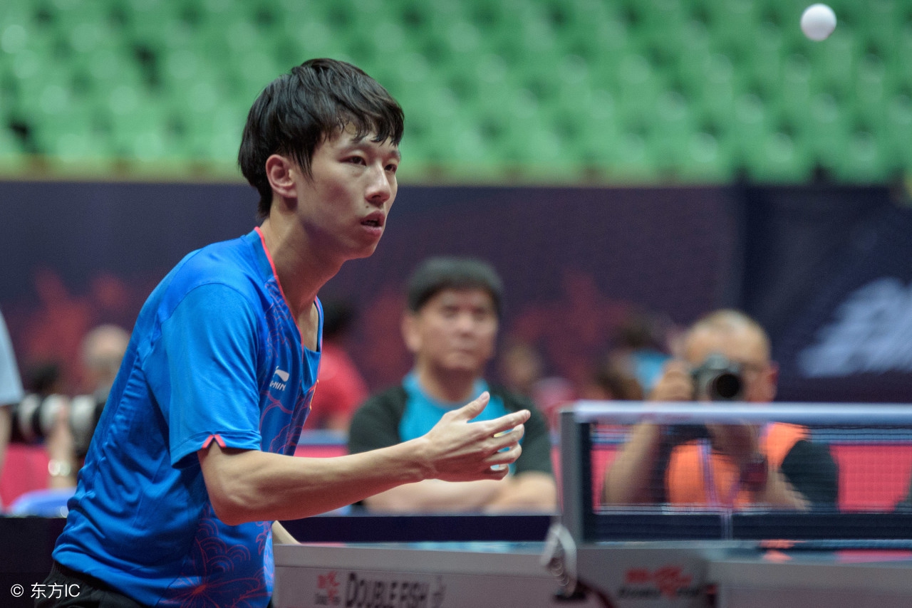 世界第一樊振东的气场有多大,林高远vs樊振东亚洲杯2017完整版