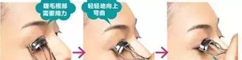 睫毛短如何夹睫毛,刷睫毛小窍门短睫毛秒变睫毛精