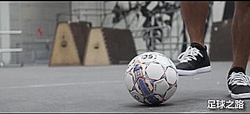 足球脚背内侧带球基本功训练技巧,正脚背吸球