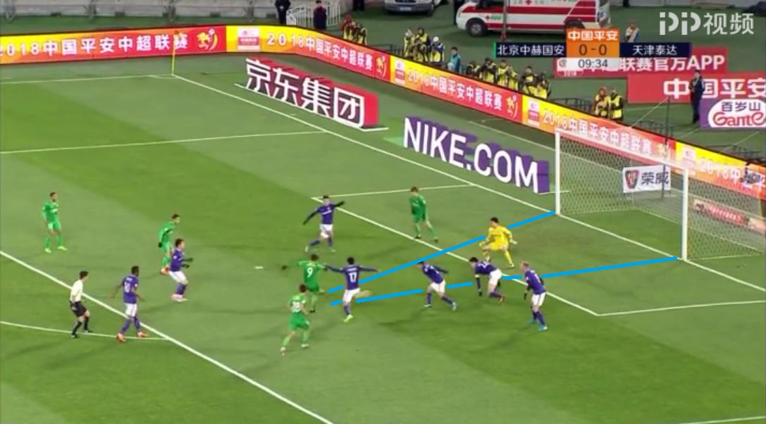 北京国安天津泰达经典比赛,中超第十轮北京国安对阵天津泰达