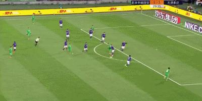 北京国安天津泰达经典比赛,中超第十轮北京国安对阵天津泰达