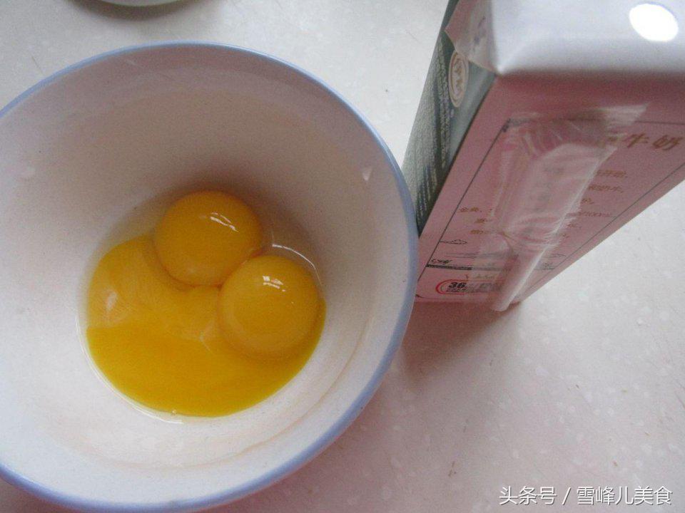 做蛋挞液很简单小朋友也会弄,家常蛋挞液怎么自己调