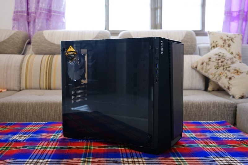 为了侄子的小电视换安钛克P6机箱再换块显卡就能大吉大利的吃鸡