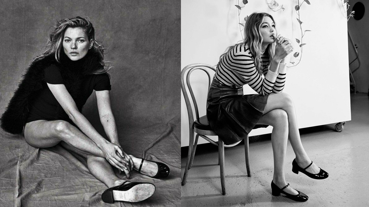 贵气又好看的玛丽珍鞋,玛丽珍鞋穿搭高级感