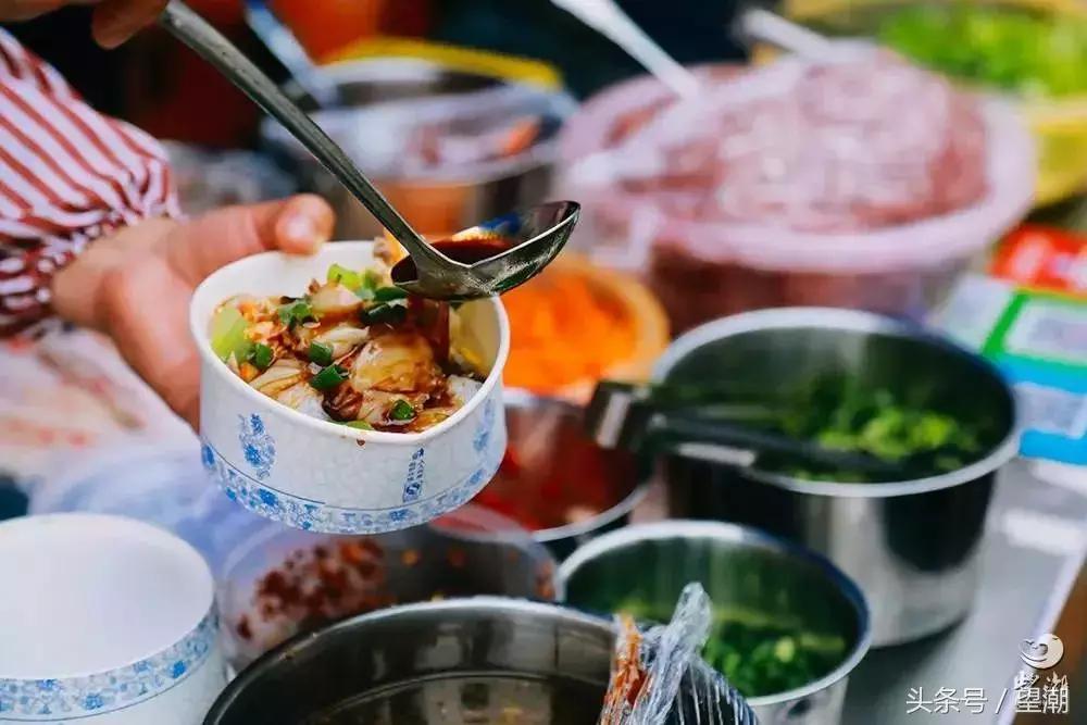 宁波大学这条美食街，承包了千万学子的胃！那里有你的青春吗？