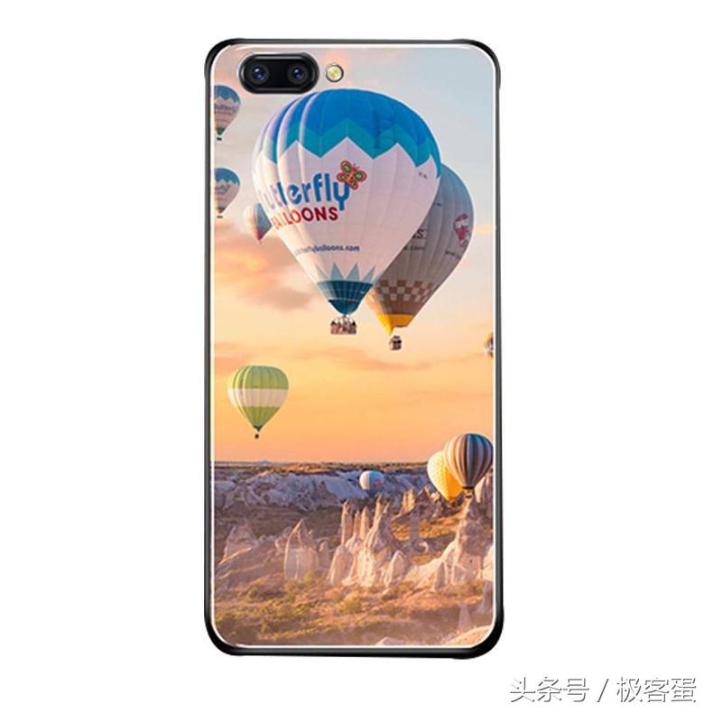 手握透明如钻石，玻璃手机壳给你高级美