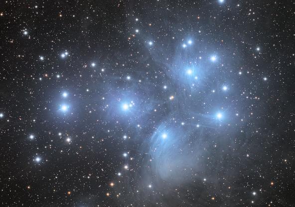 普通望远镜可观测的星系,天文望远镜真的可以看到星系团吗