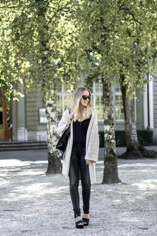 温暖如春针织衫,一件针织衫