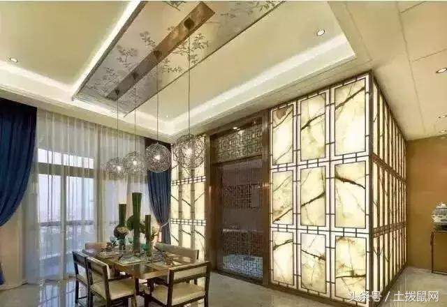 禅意中式吊顶,中式吊顶古韵