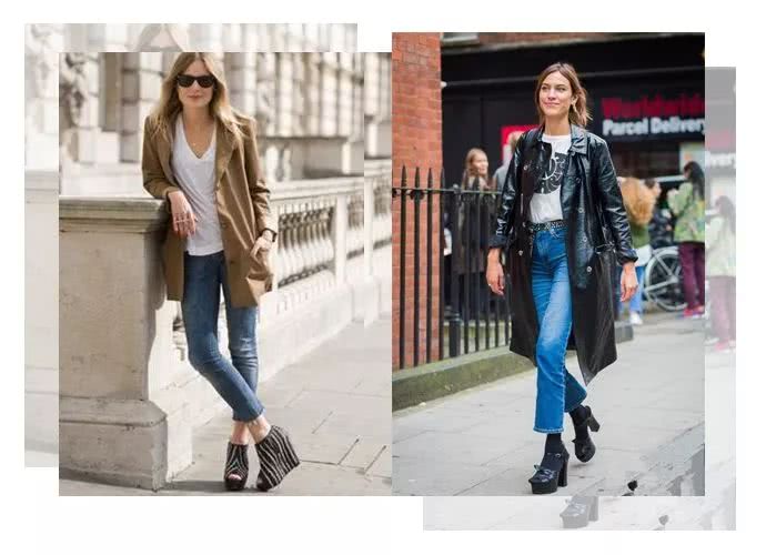 冬t恤的最佳搭配,换季了不知道穿啥