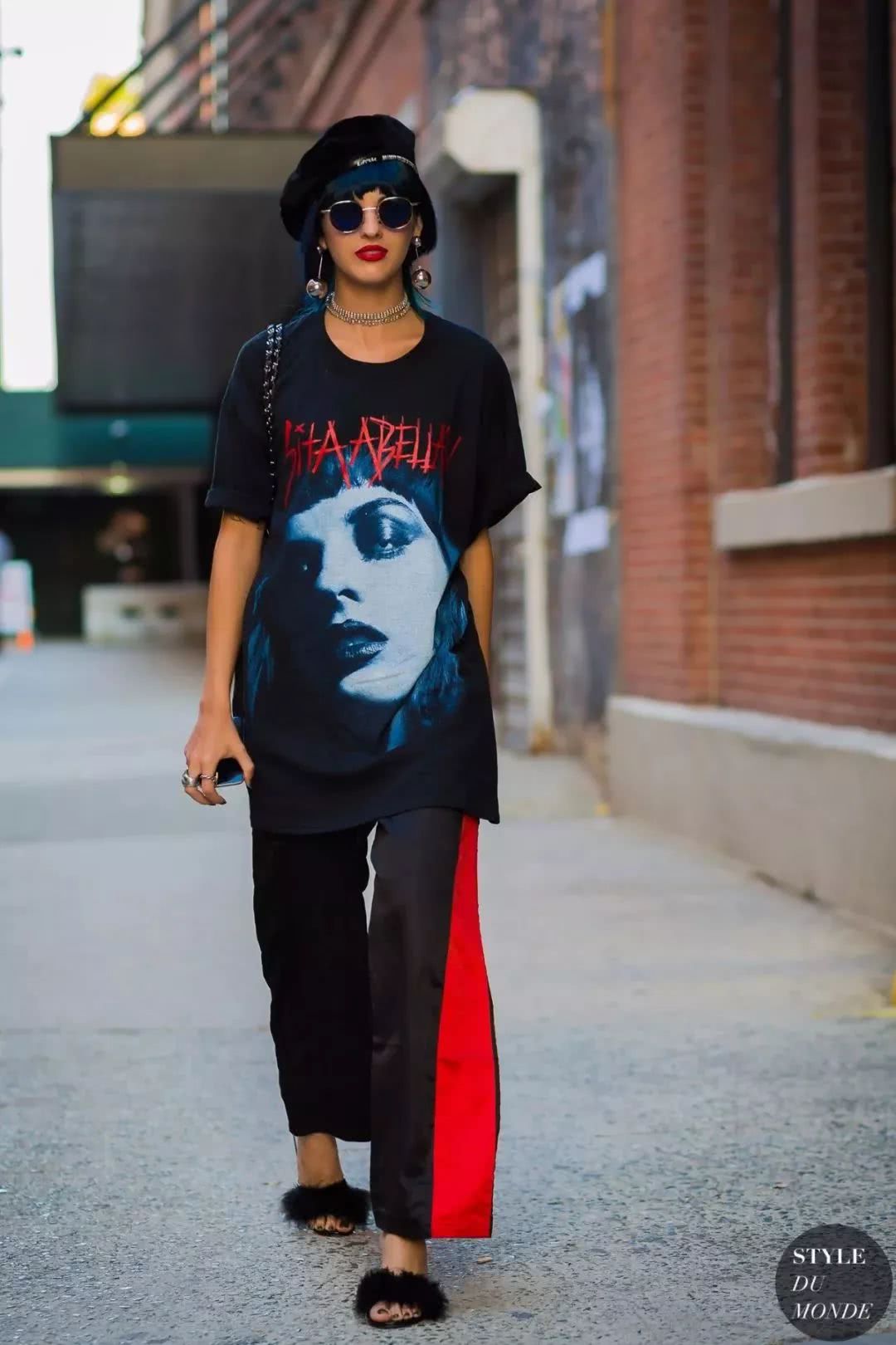 冬t恤的最佳搭配,换季了不知道穿啥