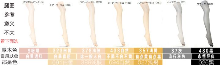 小姐姐腿部最好的装饰品——日本*袜丝**入门