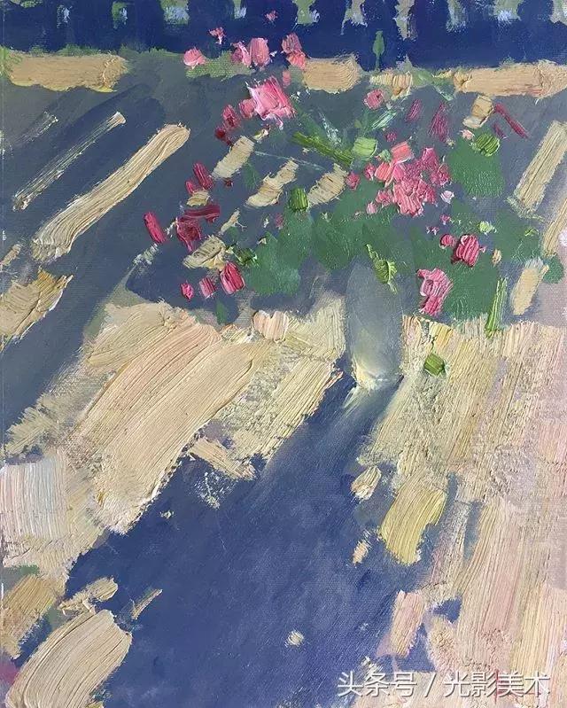 这幅画的美丽之处在于色彩平衡,这幅画的美丽之处在于色彩的平衡