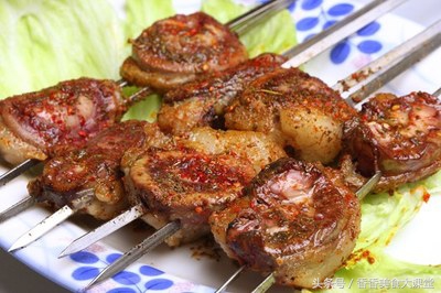 正宗烧烤技术大全,商业版烧烤绝密配方