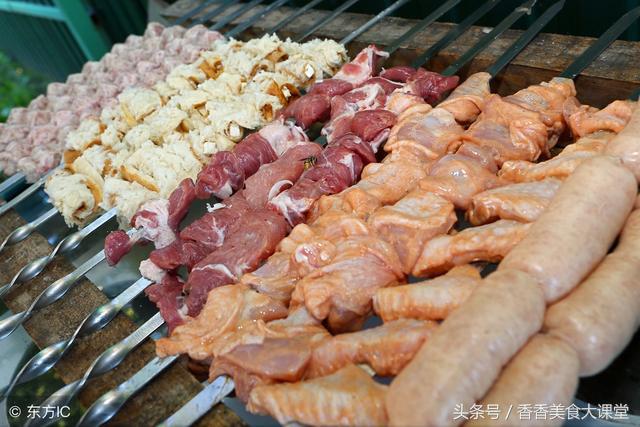 3万元烧烤绝密配方,烧烤绝密配方100例