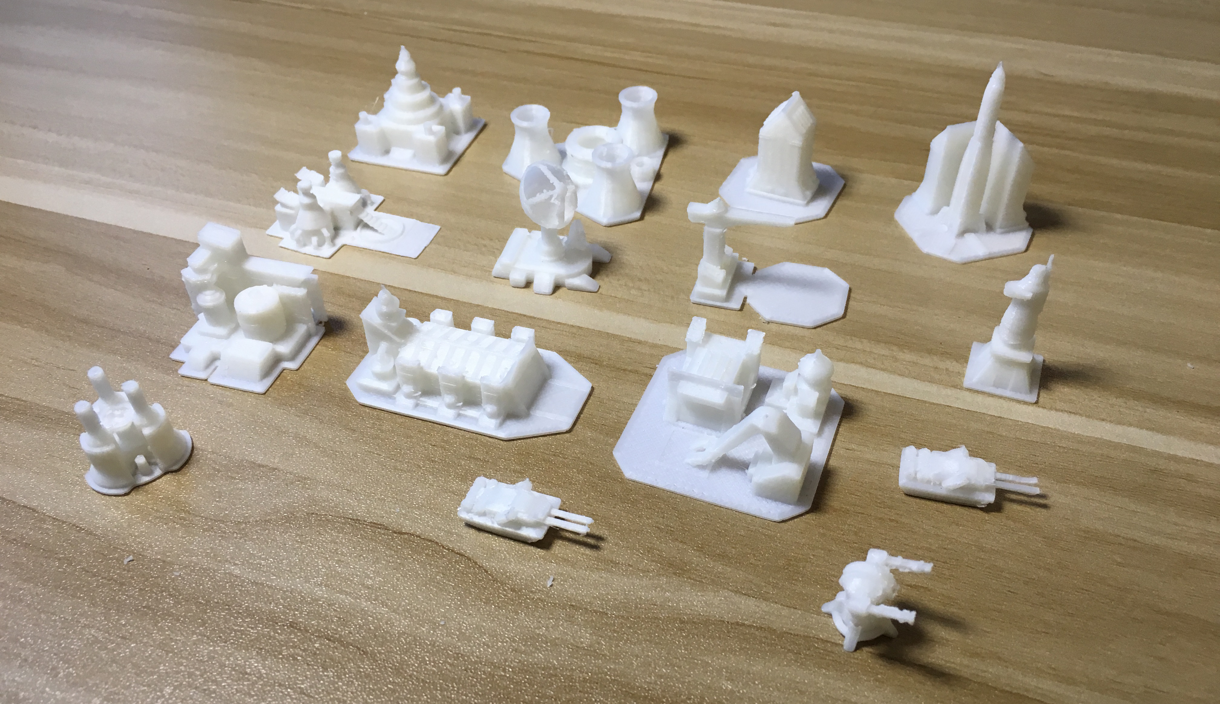 红色警戒各阵营的模型,红色警戒的高清建模