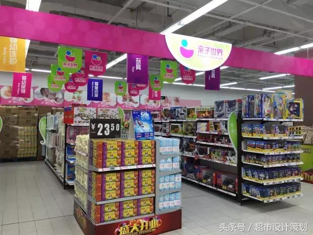 这么多精美的超市陈列图，有你喜欢借鉴学习的那种吗？