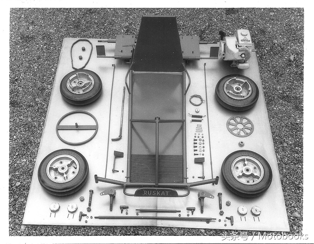 档案馆|冠军的摇篮,卡丁车的起源!