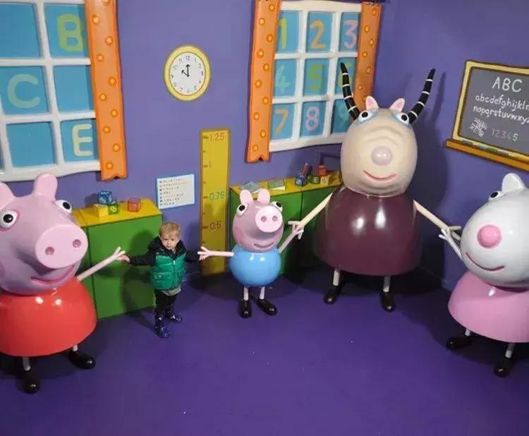 亚洲首个小猪佩奇主题乐园,北京小猪佩奇主题乐园在哪