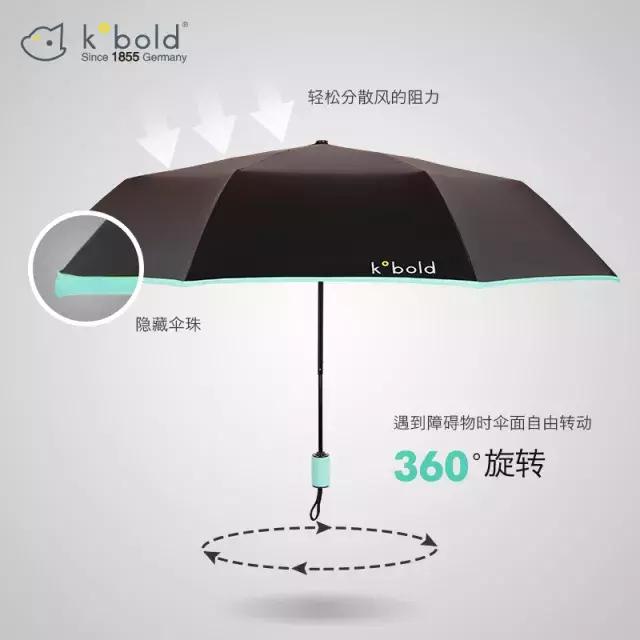 你见过会跳舞的雨伞吗？这把伞给我们太多惊喜！