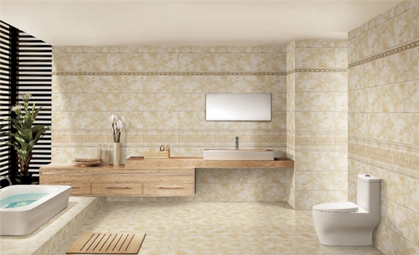 卫生间地砖与客厅地砖的区别,卫生间地砖需要买防滑的地砖吗