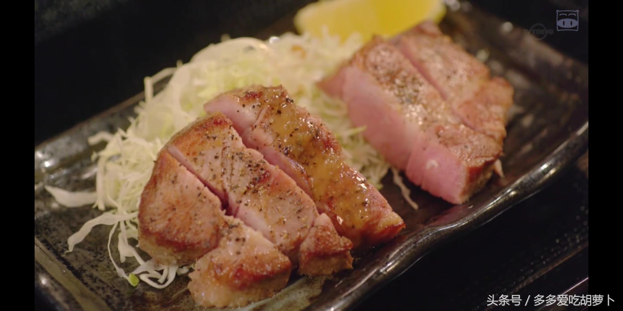 孤独的美食家猪排定食,孤独的美食家第七季厚炸猪排