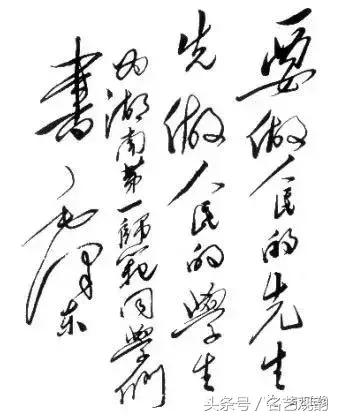 毛*东泽**书法的特点及作品欣赏