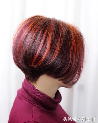 洋气沙宣发型图片,头发的造型沙宣款式