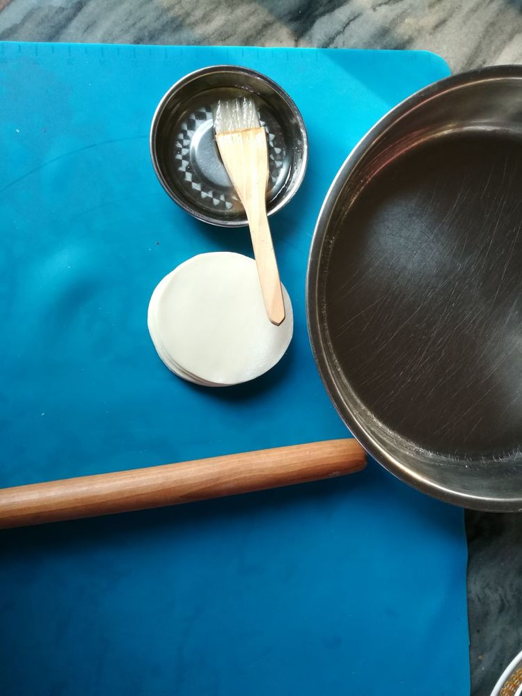 薄饼机春饼皮的制作方法和配料,饺子皮做春饼皮的制作方法