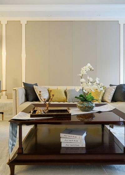 85平现代简约轻奢风,150平现代简约风充满了爱的气息