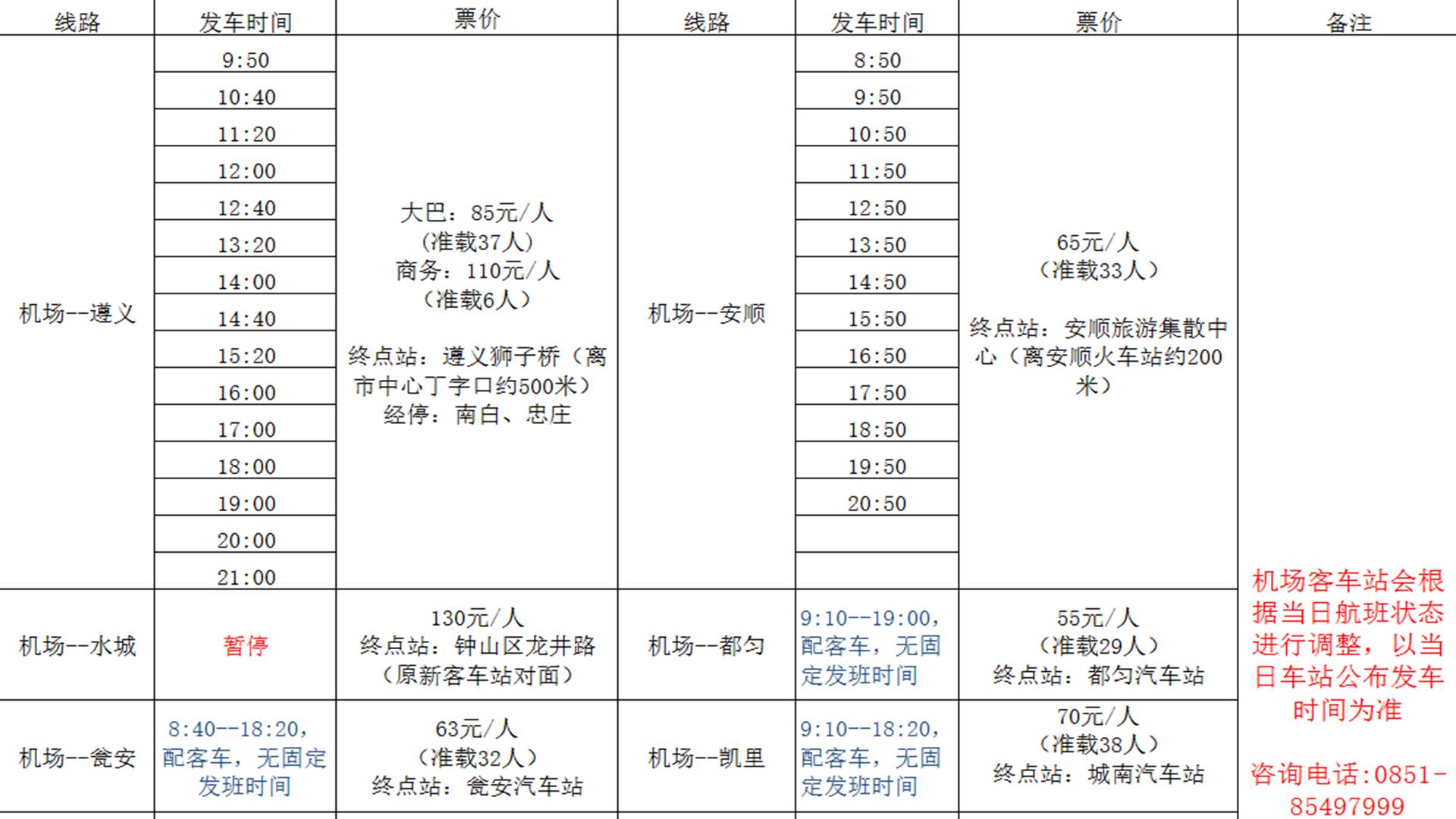 贵阳机场攻略,贵阳乘车路线及旅游攻略