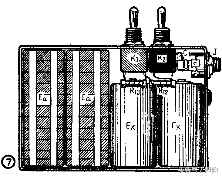 超小型电子管胆机,自制无线电测向机