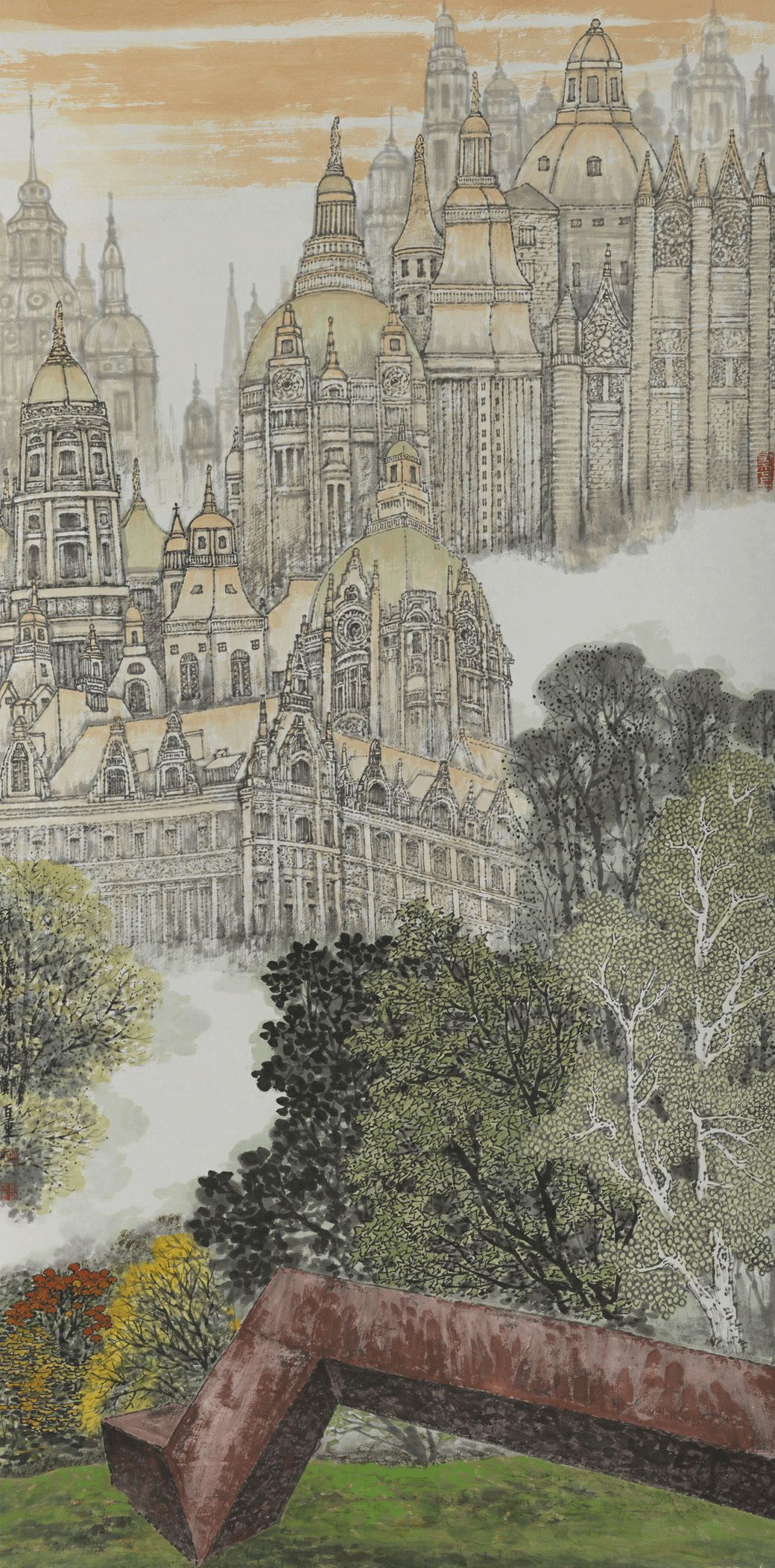 郑百重画家,郑百重山水画讲堂全集