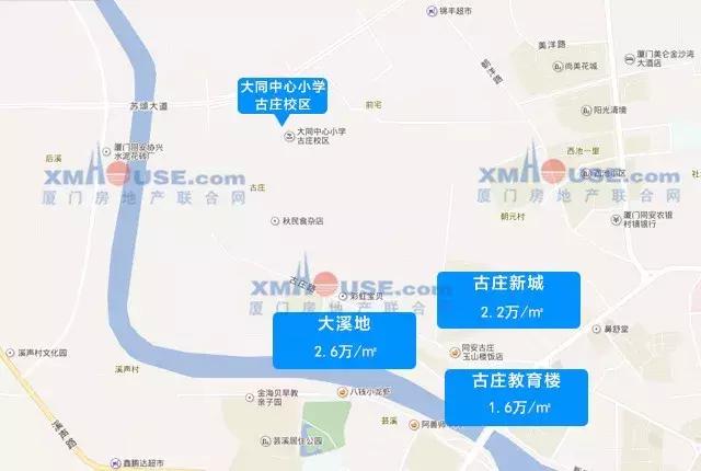 厦门岛外省优学区房,厦门好的小学学区房价格多少