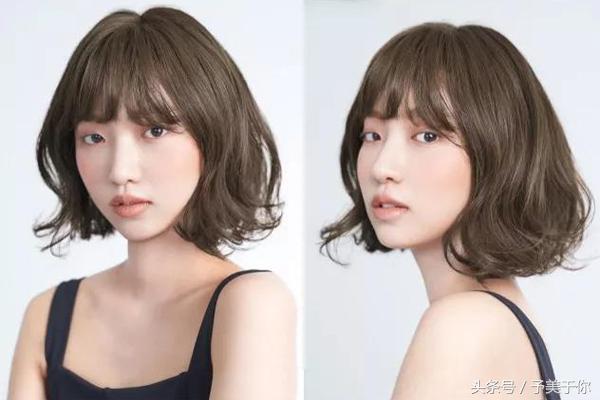 2019流行韩式女士短发,今年流行的短发韩式