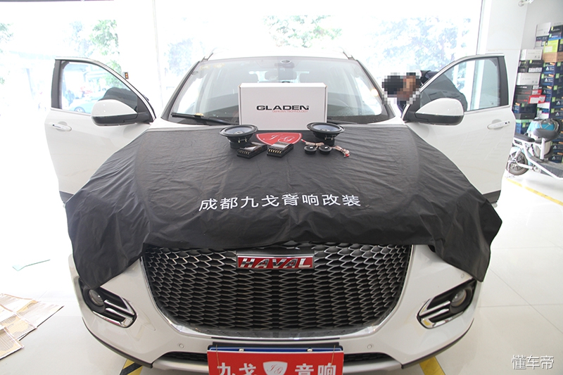 哈弗h2噪音多少分贝,哈弗h2音响升级案例