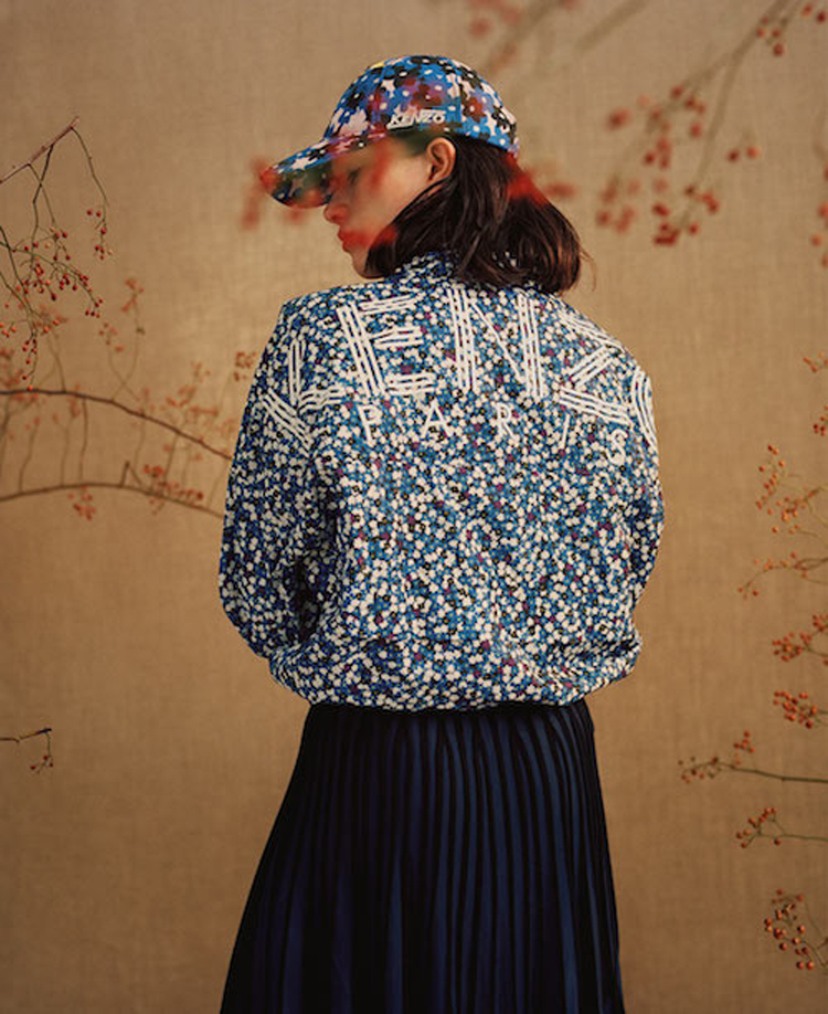 kenzo限定系列,kenzo海棠花新款