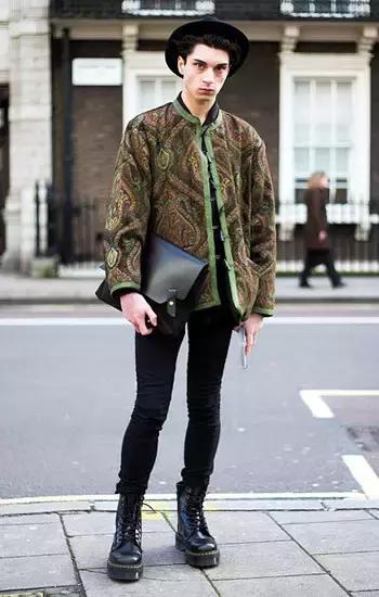 男人瘦如何穿搭,瘦的男人怎么穿搭有力量感