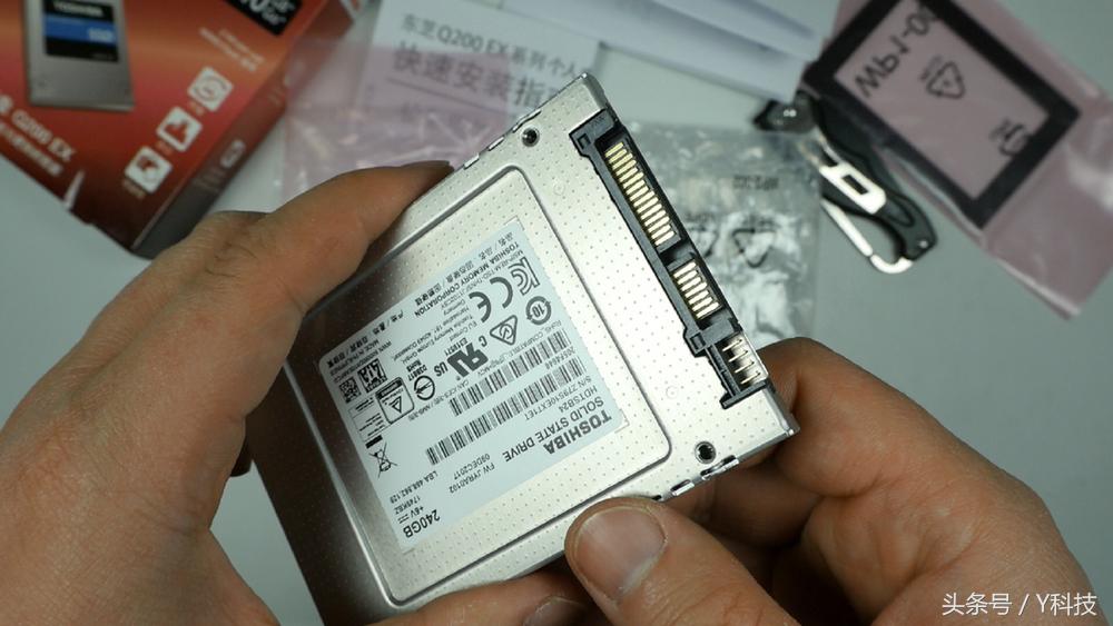 东芝q200ex固态硬盘,老笔记本换m2固态硬盘
