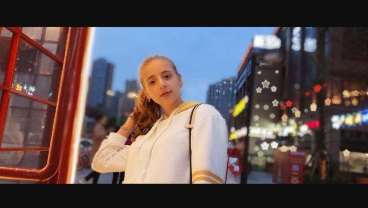 美图手机摄影教程,美图手机自拍效果图