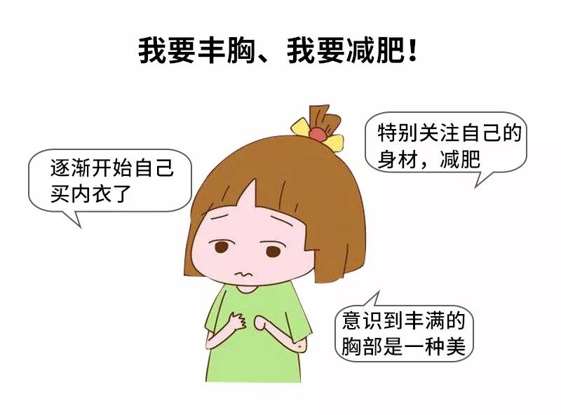 穿什么样的内衣对乳房发育有好处,乳房发育到什么样可以穿内衣