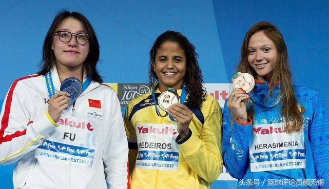 世锦赛傅园慧决赛视频,2017年国际泳联世锦赛傅园慧