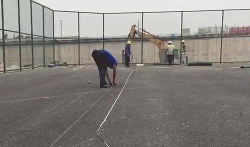 广东全塑型塑胶跑道施工,广州运动场塑胶跑道铺设