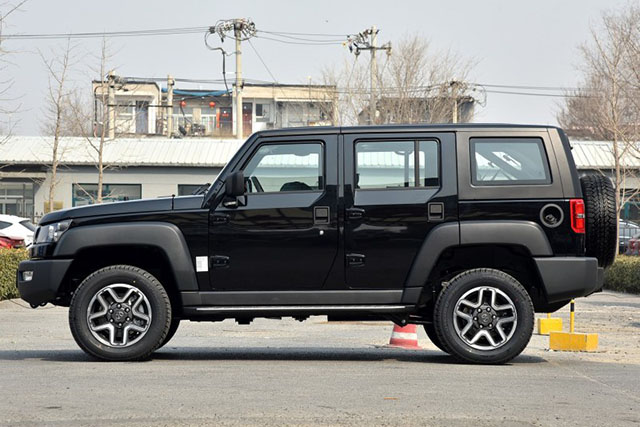 15万内带大梁的越野车,便宜实用的硬派越野车