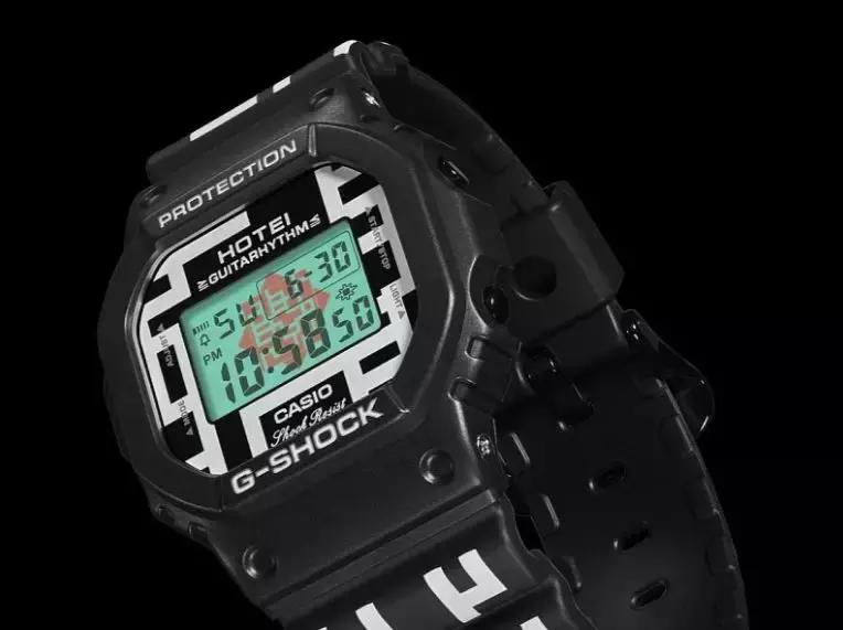 g-shock联名改熊猫配色,g-shock与absolut联名