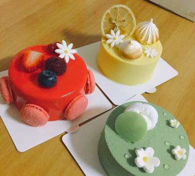 武汉这几家高颜值网红蛋糕甜品店,再不去打卡就晚了!