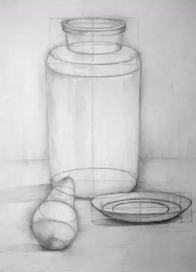 几何体零基础素描入门,为什么素描入门都是画几何体